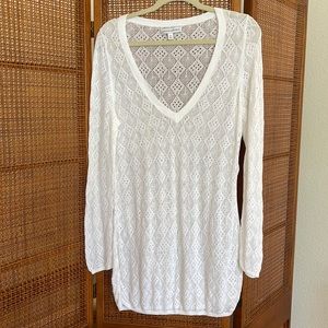 Banana Republic Lightweight Cotton Sweater